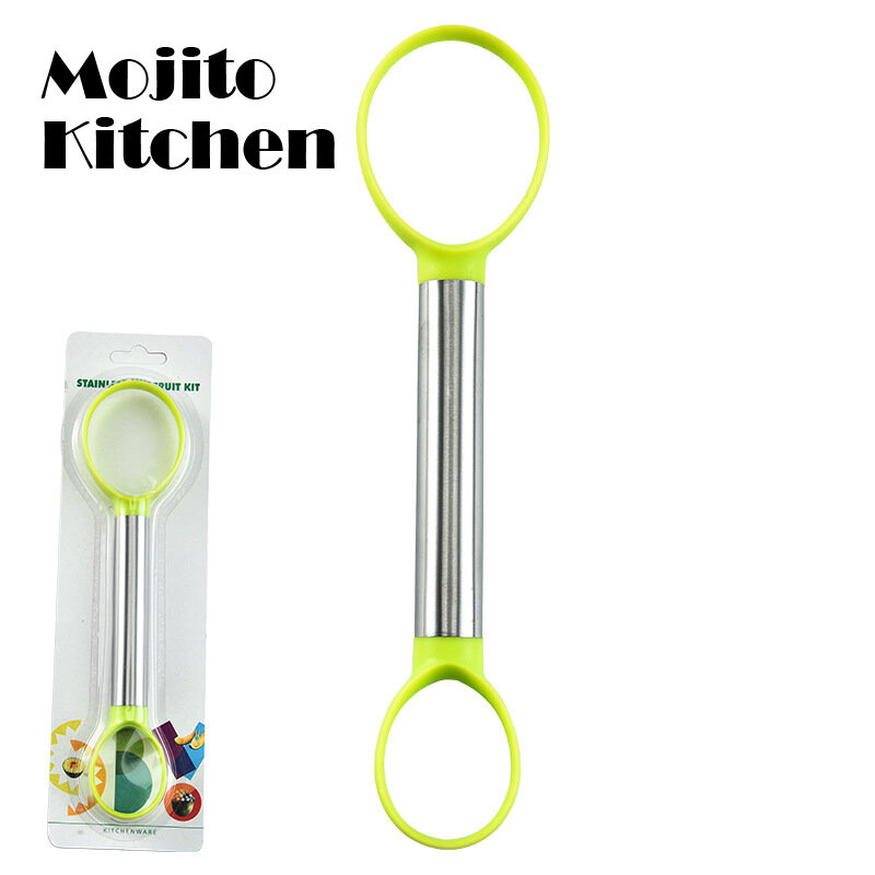 Kūrybinis vaisių sėklų valiklis arbūzas Cantaloupe Dig minkštimo separatorius Mango Dragon Digger Spoon Magic Tool