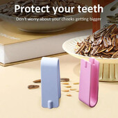 Melionų sėklų skutimo mašina Saulėgrąžų sėklų skustukas sėklų dirbinių atidarytuvas Virtuvės buitinis įrankis Sėklų lukštenimo spaustukas Spragtukas