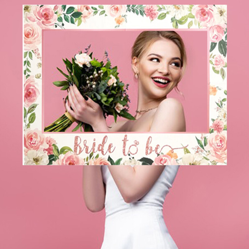 Esküvői dekoráció Fotófülke kellékek Ajkak Szemüvegek Csapat Menyasszony Vőlegény Mrs Mrs Menyasszonyi Zuhany Dekor Leánybúcsú dekorációs kellékek