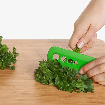 Kitchen Multifunctional Gadgets Cooking Portable Kitchen Gadget Vegetable Herb Eliminator Vegetable Leaf Comb Household