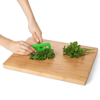 Kitchen Multifunctional Gadgets Cooking Portable Kitchen Gadget Vegetable Herb Eliminator Vegetable Leaf Comb Household