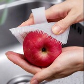 Finger Set βούρτσα φρούτων και λαχανικών Κουζίνα Ευέλικτη βούρτσα καθαρισμού λαχανικών και φρούτων Βούρτσα κοπής σανίδας κοπής οικιακού νεροχύτη