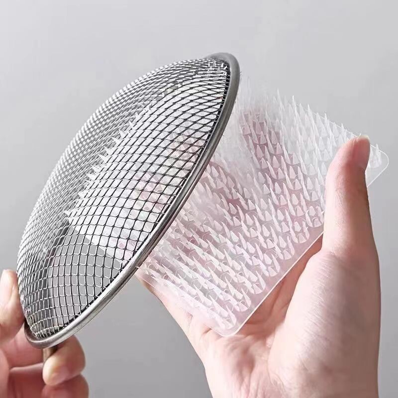 Pirštų rinkinys vaisių ir daržovių šepetėlis Virtuvės Lankstus daržovių ir vaisių valymo šepetys Buitinis kriauklės pjovimo lentos tarpų šepetys