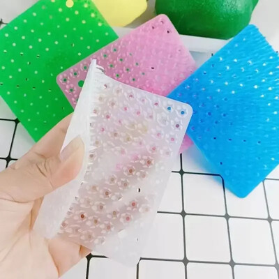 Vaisių ir daržovių valymo šepetėlis Maistui tinkamas silikoninis bulvių morkų valymo šepečiai Virtuvės indų šveitiklis Valymo įrankiai Įtaisai