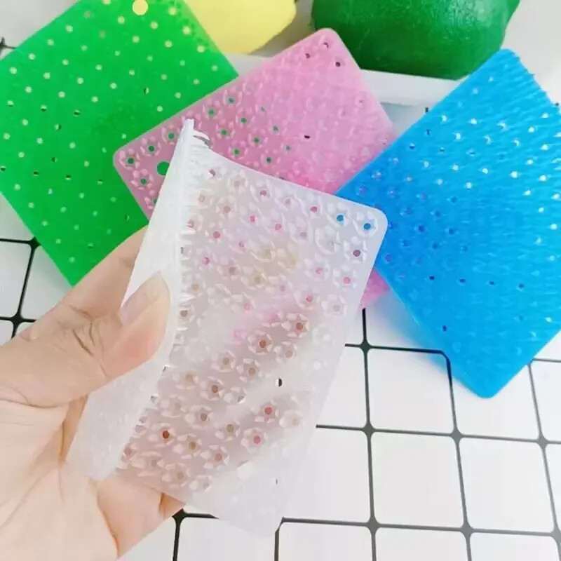 Vaisių ir daržovių valymo šepetėlis Maistui tinkamas silikoninis bulvių morkų valymo šepečiai Virtuvės indų šveitiklis Valymo įrankiai Įtaisai