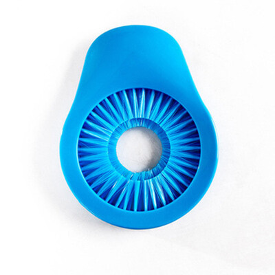 Vaisių ir daržovių valymo įrankiai Kukurūzų jamo ridikėlių plovimo šepetys Paviršiaus valymas Virtuvės prietaisai Kukurūzų ūsų valymo šepetys