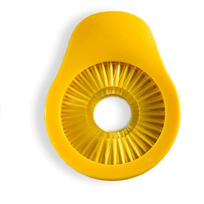 Vaisių ir daržovių valymo įrankiai Kukurūzų jamo ridikėlių plovimo šepetys Paviršiaus valymas Virtuvės prietaisai Kukurūzų ūsų valymo šepetys