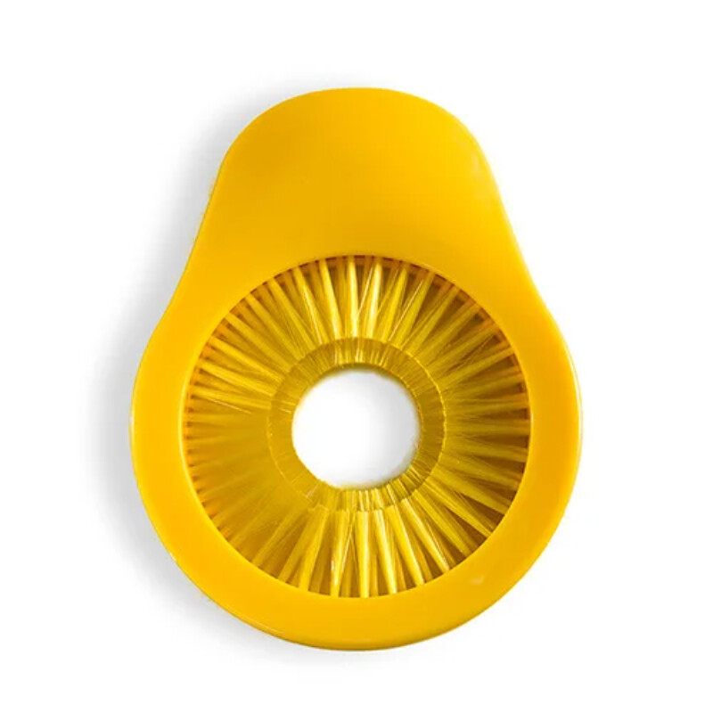 Vaisių ir daržovių valymo įrankiai Kukurūzų jamo ridikėlių plovimo šepetys Paviršiaus valymas Virtuvės prietaisai Kukurūzų ūsų valymo šepetys