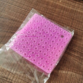 3 vnt. silikoninis šepetys su pirštų sagtimi Daržovių vaisių šveitimo šepetys Virtuvės valymo dirbinių vaisių ir daržovių šepetys