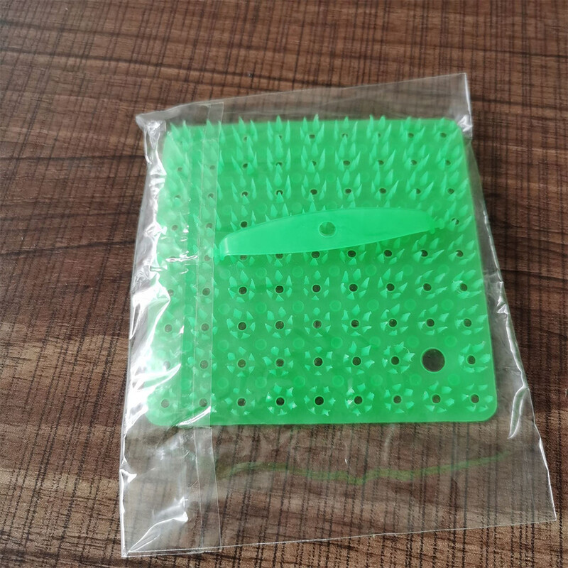 3 vnt. silikoninis šepetys su pirštų sagtimi Daržovių vaisių šveitimo šepetys Virtuvės valymo dirbinių vaisių ir daržovių šepetys