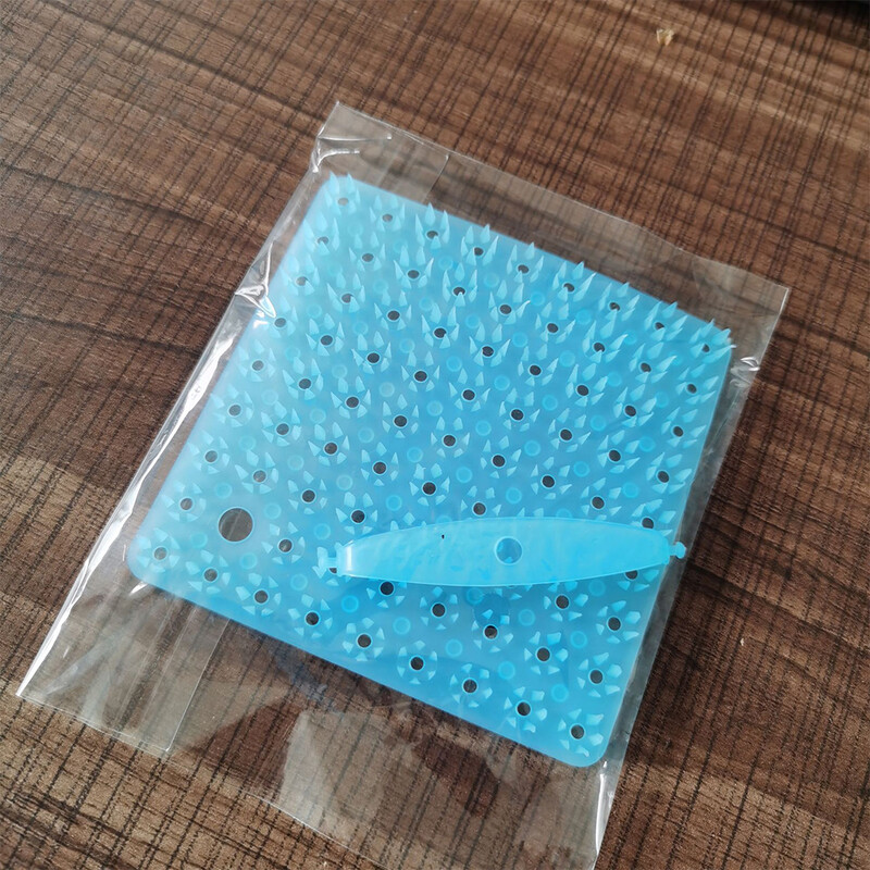 3 vnt. silikoninis šepetys su pirštų sagtimi Daržovių vaisių šveitimo šepetys Virtuvės valymo dirbinių vaisių ir daržovių šepetys