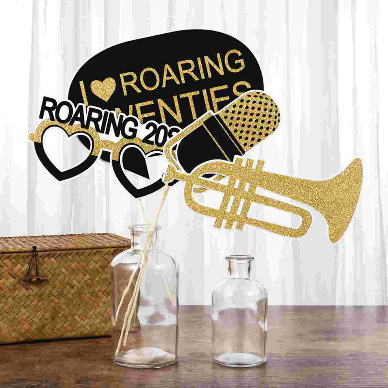 Bulifotó kellékek standdíszek, 1920-as évek 20-as évek üvöltő dekoráció Halloween nagyszerű vicces nyugat Vad karácsonyi esküvő