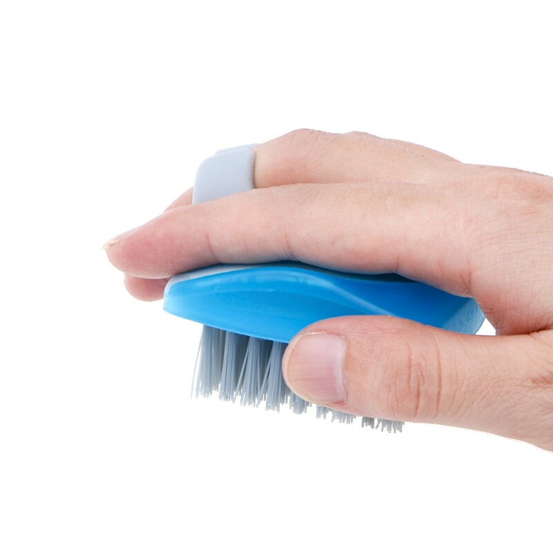 Mini vaisiai Daržovės Valymo šepetėlio piršteliai apsaugai Morkų bulvių valymas