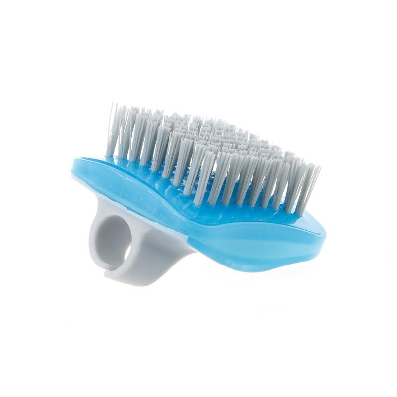 Mini vaisiai Daržovės Valymo šepetėlio piršteliai apsaugai Morkų bulvių valymas