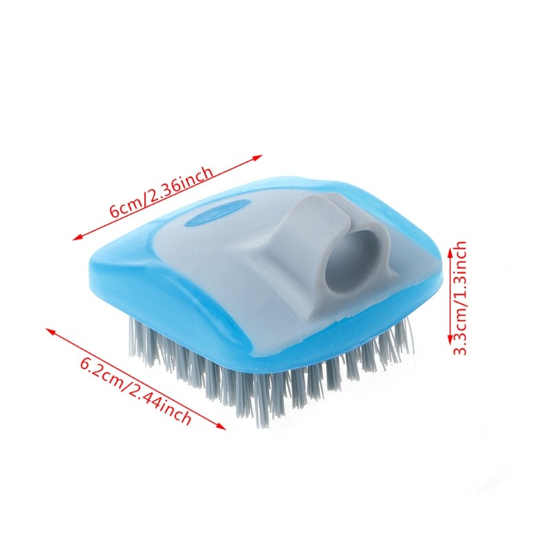 Mini vaisiai Daržovės Valymo šepetėlio piršteliai apsaugai Morkų bulvių valymas