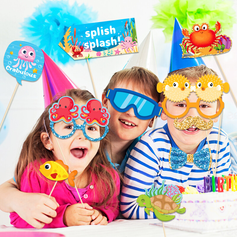 Vicces menyasszony buli fotózáshoz kellékek foci ragyogás őrült gyerekek születésnapi barkácsmaszk kalap szemüveg fotózás kellék parti dekoráció