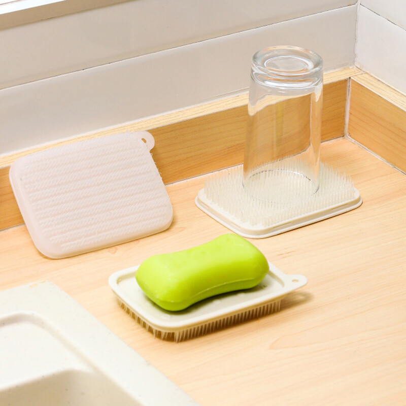 Puuvilja-köögiviljade puhastushari Toidukvaliteediga silikoonist kartuliporgandi puhastuspintslid Kööginõudepesuri puhastustööriistad Vidinad