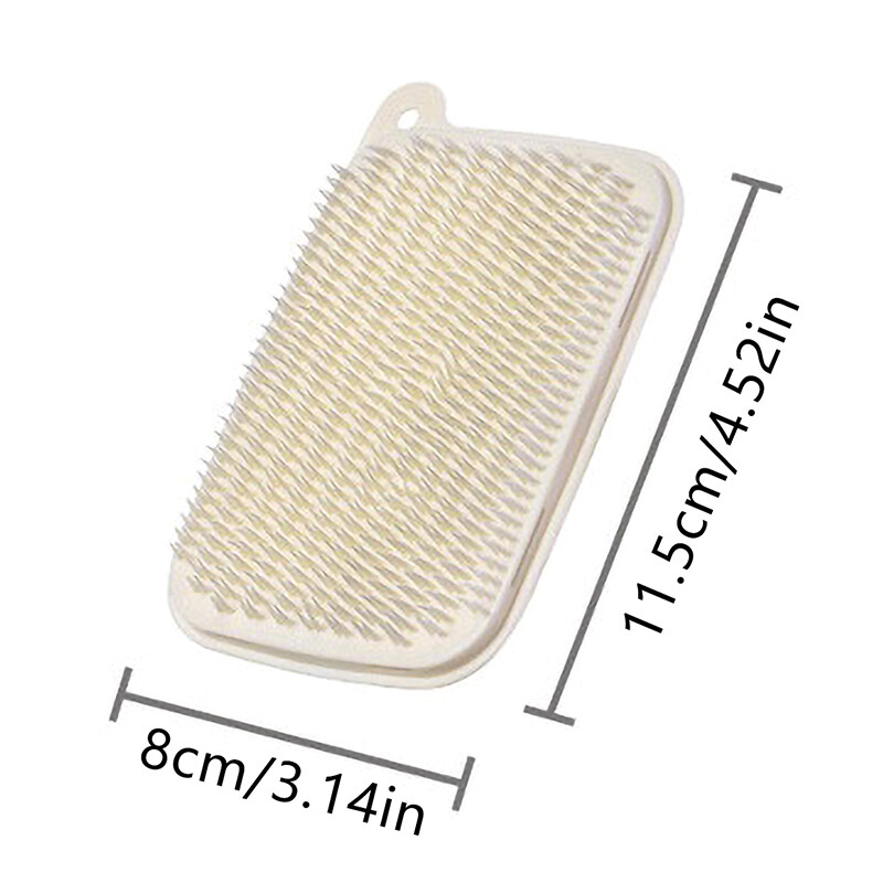 Puuvilja-köögiviljade puhastushari Toidukvaliteediga silikoonist kartuliporgandi puhastuspintslid Kööginõudepesuri puhastustööriistad Vidinad