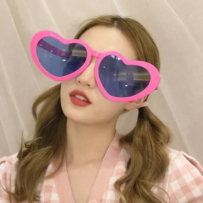 Ochelari de vedere uriași mari de petrecere mari, noutăți uriașe, ochelari amuzanți, bar, festival, carnaval, consumabile pentru soare, cadou pentru domnișoară de onoare nou