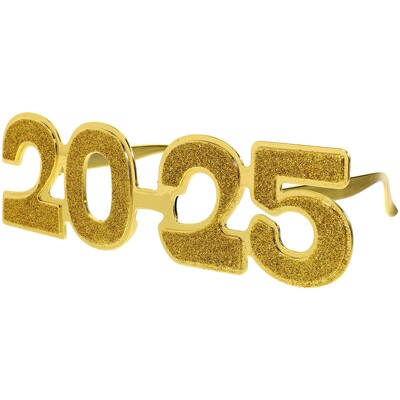 2025 m. Akiniai Akiniai nuo saulės Akiniai Rekvizitai Vakarėlio dekorai Naujųjų Metų numeris Juokingi modeliavimo drabužiai Dekoracija