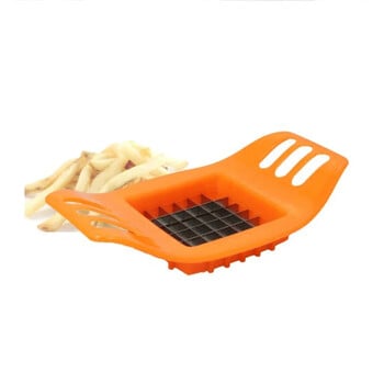 2024 Νέα Gadgets Cooking Potato Cutter Chip πατάτας από ανοξείδωτο ατσάλι Τσιπς λαχανικών τηγανιτόκουπερ τσιπς εργαλείων παρασκευής κουζίνας