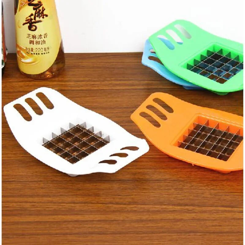 Otthoni burgonyaszeletelő Burgonyaszeletelő Gyümölcs- és zöldségszeletelő Többfunkciós zöldségvágó