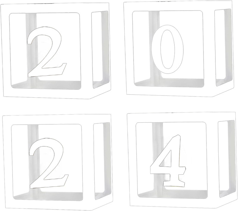 Babadobozok betűkkel vagy számokkal, Baba,Eid,One,Ohbaby,2024 születésnapi,Eid party dekoráció,Baby Show dekoráció