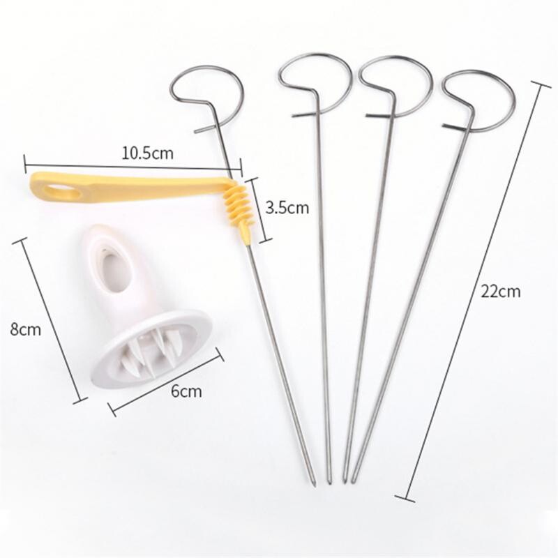 Spiralinė bulvių pjaustyklė susukta bulvių bokšto sūkurinė bulvių pjaustyklė „pasidaryk pats“ kūrybinė spiralinė vaisių ir daržovių pjaustyklė virtuvei