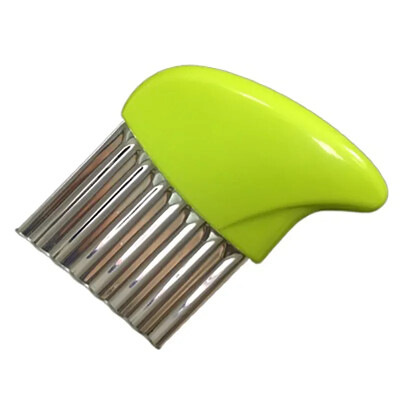 Nešiojamas banguotas gruzdintų bulvyčių pjaustytuvas nerūdijančio plieno bulvių pjaustyklė daržovių smulkintuvas bulvių pjaustyklė patvarios virtuvės įtaisai