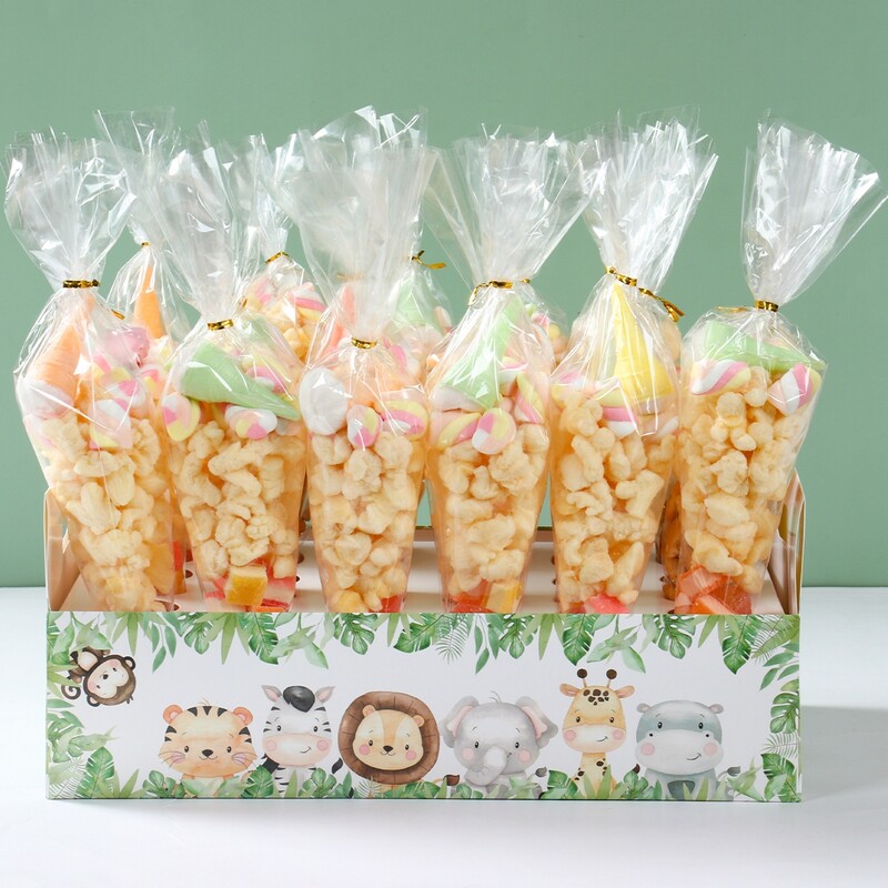 Jungle Animals méhsejt asztali dekoráció dzsungel születésnapi parti dekoráció gyerekeknek babaváró 1. születésnapi vadon élő szafari parti kellékek