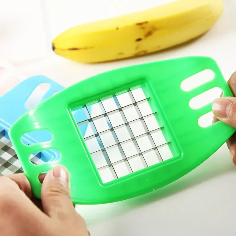 Kepti įrankiai Bulvės Virtuvės aksesuarai Smulkintuvas Daržovių Vaisių Smulkintuvas Namų Įtaisai Nerūdijančio plieno bulvių pjaustyklės priedai