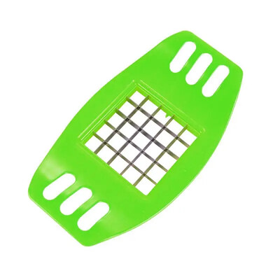 Naujas gruzdintų bulvyčių pjaustytuvas Bulvių daržovių pjaustyklės Įrankiai Virtuvės gaminimo įrankiai Smulkintuvas nerūdijančio plieno bulvių pjaustymo įtaisas