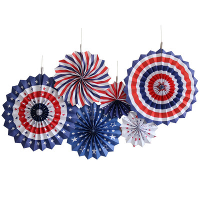 6 τμχ/σετ Διακοσμητικό Γάμου DIY Χαρτί μαντηλάκι Τροχού Κρεμαστά Βεντάλια Λουλούδια χειροτεχνία για πάρτι γενεθλίων Γάμος Διακόσμηση ντους για μωρά