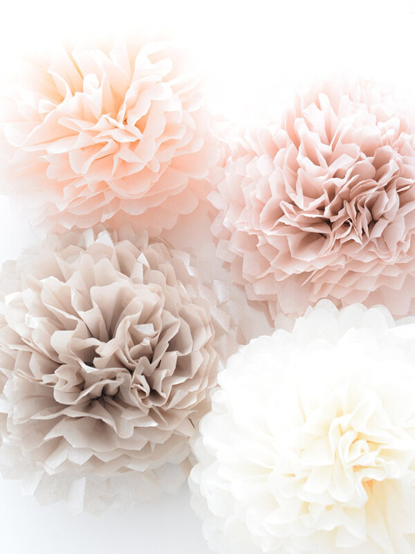 kerti papír virág Krepp papír virág készlet pillangó levelek háttér fal óvodai születésnapi parti kellékek lakberendezés