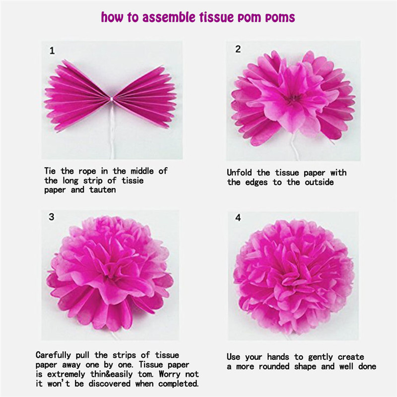 15 vnt. Kūdikio berniuko mergaitės 1-ojo gimtadienio vakarėlis, rožinis baltas rinkinys, apvalus popierinis rutulinis žibintas, sulankstomas krikšto vestuvių dekoras, korinis pomponas