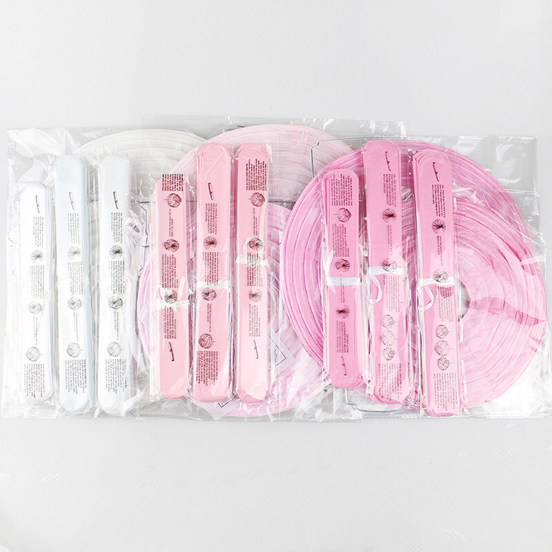 15 vnt. Kūdikio berniuko mergaitės 1-ojo gimtadienio vakarėlis, rožinis baltas rinkinys, apvalus popierinis rutulinis žibintas, sulankstomas krikšto vestuvių dekoras, korinis pomponas