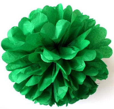 10 vnt. miela vaikiško dušo dekoracija 25 cm 10 colių servetėlės gėlės Popieriniai pom poms kamuoliukai žibintai Vakarėlio dekoras Amatų vestuvės