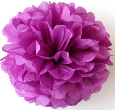 10 vnt. miela vaikiško dušo dekoracija 25 cm 10 colių servetėlės gėlės Popieriniai pom poms kamuoliukai žibintai Vakarėlio dekoras Amatų vestuvės