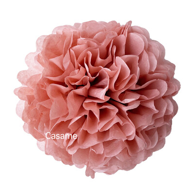 10 vnt. miela vaikiško dušo dekoracija 25 cm 10 colių servetėlės gėlės Popieriniai pom poms kamuoliukai žibintai Vakarėlio dekoras Amatų vestuvės
