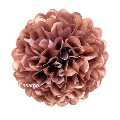 10 vnt. miela vaikiško dušo dekoracija 25 cm 10 colių servetėlės gėlės Popieriniai pom poms kamuoliukai žibintai Vakarėlio dekoras Amatų vestuvės