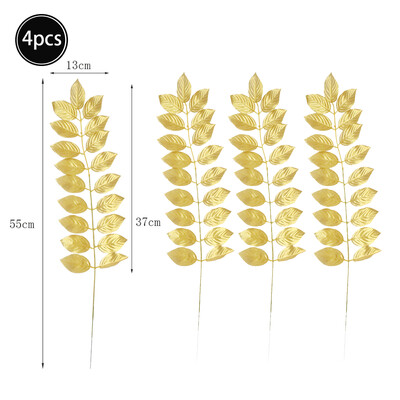 Mesterséges zöld trópusi pálmalevelek brazil levél dzsungel szafari születésnapi parti dekoráció esküvői otthoni asztaldísz hamis növény