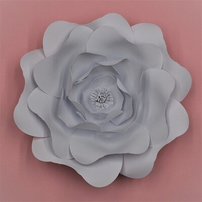 Dzimšanas dienas ziedi, DIY milzu papīra roze, kāzas Flores Artificiales Fleur Artficielle ballīšu foni dekoru nagu veikals