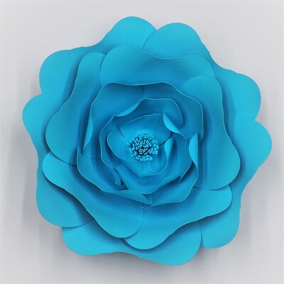 Dzimšanas dienas ziedi, DIY milzu papīra roze, kāzas Flores Artificiales Fleur Artficielle ballīšu foni dekoru nagu veikals