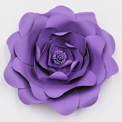 Dzimšanas dienas ziedi, DIY milzu papīra roze, kāzas Flores Artificiales Fleur Artficielle ballīšu foni dekoru nagu veikals