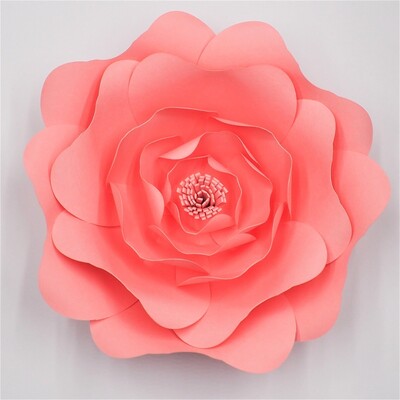 Dzimšanas dienas ziedi, DIY milzu papīra roze, kāzas Flores Artificiales Fleur Artficielle ballīšu foni dekoru nagu veikals