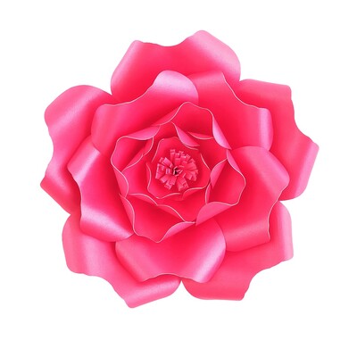 Dzimšanas dienas ziedi, DIY milzu papīra roze, kāzas Flores Artificiales Fleur Artficielle ballīšu foni dekoru nagu veikals