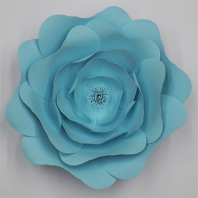 Dzimšanas dienas ziedi, DIY milzu papīra roze, kāzas Flores Artificiales Fleur Artficielle ballīšu foni dekoru nagu veikals