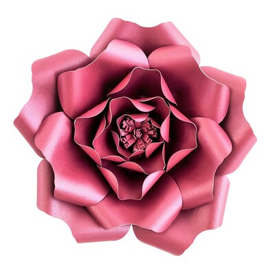 Dzimšanas dienas ziedi, DIY milzu papīra roze, kāzas Flores Artificiales Fleur Artficielle ballīšu foni dekoru nagu veikals