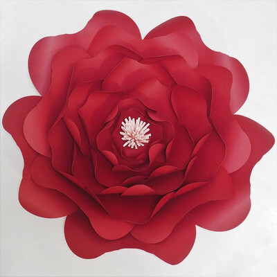 Dzimšanas dienas ziedi, DIY milzu papīra roze, kāzas Flores Artificiales Fleur Artficielle ballīšu foni dekoru nagu veikals