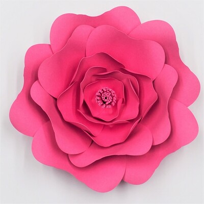 Dzimšanas dienas ziedi, DIY milzu papīra roze, kāzas Flores Artificiales Fleur Artficielle ballīšu foni dekoru nagu veikals